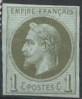 COLONIES GENERALES - 1 C. Lauré Neuf - Napoléon III