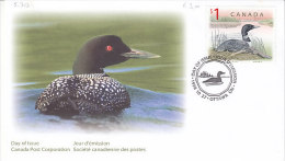 Kanada 1998. Huard-Ente (5.713) - Briefe U. Dokumente