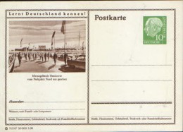 Germany/ Federal Republic- Stationery Postacard Unused - P24 Heuss Type I -Messegelande Hannover - Cartes Postales - Neuves