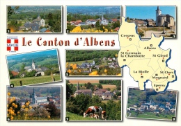 CPSM Le Canton D'Albens    L1761 - Albens