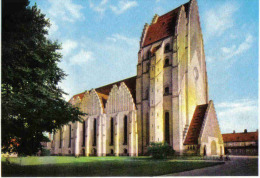 COPENAGEN THE GRUNDTVIG CHURCH - Denmark