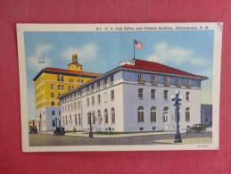 New Mexico> Albuquerque Post Office & Federal Building      Ref 1537 - Albuquerque
