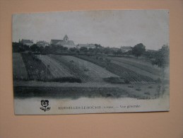 89 EGRISELLES-Le-BOCAGE Vue Générale Eglise Précurseur  Animée - Egriselles Le Bocage