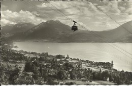 74 . VEYRIER DU LAC . VUE GENERALE  . LAC D ANNECY - Veyrier