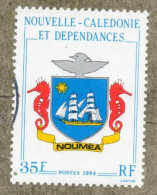 NOUVELLE-CALEDONIE : Flore - Orchidée Calédonienne  : Coelogynae Licastioïdes - Fleur - - Used Stamps