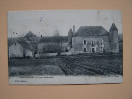 89 CHEVANNES  Château De RIBOURDIN - Chevannes