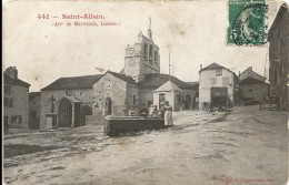 Lozre : St Alban, La Place - Saint Alban Sur Limagnole