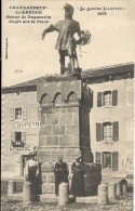 Lozere : Chateauneuf De Randon , Statue De Duguesclin Erigée Sur La Place - Chateauneuf De Randon