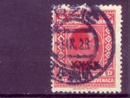 KING ALEXANDER-1 D-OVERPRINT XXXX-POSTMARK-TRŽIC-SHS-SLOVENIA-YUGOSLAVIA-1926 - Used Stamps