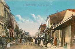 Pays Divers- Algerie-ref C978- Souk Ahras - Rue Victor Hugo  - - Souk Ahras