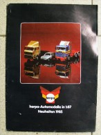 CATALOGO  HERPA  In TEDESCO - Alemania