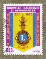 NOUVELLE-CALEDONIE : Lions Cub : 25 Ans Du Lions Club De Nouméa : Armoiries - - Used Stamps