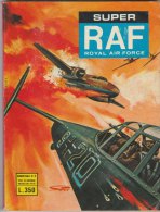 SUPER RAF - BIMESTRALE EDIZIONE BIANCONI N. 5 (CART 38) - Weltkrieg 1939-45