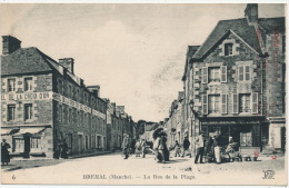 BREHAL - La Rue De La Plage - Brehal