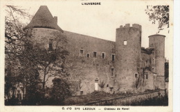 LEZOUX - Château De Ravel - Lezoux