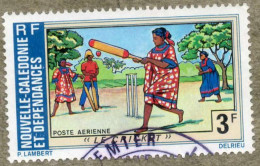 NOUVELLE-CALEDONIE : Tourisme : "Le Cricket" (femmes Jouanr Au Cricket - - Used Stamps