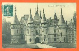 Dpt  95   Chateau De Vigny  "  Facade Principale " - Vigny
