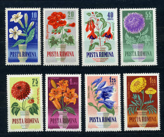 Roumanie ** N° 1993 à 2000 - Fleurs - Unused Stamps