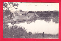 F-35-Chateaubourg-02Ph47  Moulin Et Etang De Cheminel, Cpa BE - Andere Gemeenten