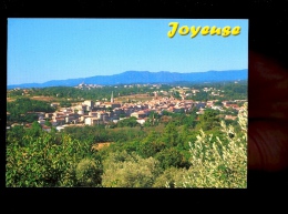 JOYEUSE Ardèche 07 : Vue Générale Aérienne Sur La Ville - Joyeuse