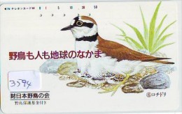 Telecarte Japon OISEAU (3594)    BIRD * JAPAN Phonecard * Vogel TELEFONKARTE - Passereaux
