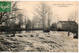 85. Montaigu. Les Bords De La Maine - Montaigu