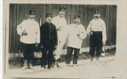 MILITARIA - REGIMENTS - MOURMELON LE GRAND - Carte Photo Portrait Militaires (N° 106 Sur Col Uniforme) - Photo GALIEN - Mourmelon Le Grand