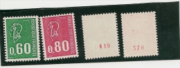 N° 1815a Et 1816b Cote 50 Prix  10 (uniquement Deux Timbres) - Francobolli In Bobina