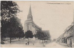 Châteaumeillant - L'Eglise - Châteaumeillant