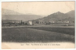 83 - NANS - Vue Générale De La Chaîne De La Sainte-Baume - 2452 - 1908 - Nans-les-Pins