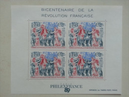 Bicentenaire De La Révolution  Francaise -  France 1989  Neuf   - - Franz. Revolution