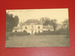 METTET  -  Château  De Scry    -  (2 Scans) - Mettet