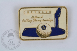 Chrysler 1988 National  Putting Championship - Golf Pin Badge #PLS - Golf