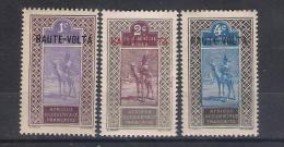 Upper Volta Y/T  Nr 1/3* (a6p14) - Unused Stamps