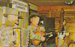 Ted Hustead's Badlands Cowboys At Ted's Store Wall South Dakota - Andere & Zonder Classificatie