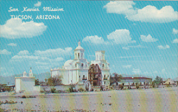San Xavier Mission Tucson Arizona - Tucson