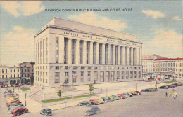 Davidson County Public Building And Court House Nashville Tennessee - Nashville