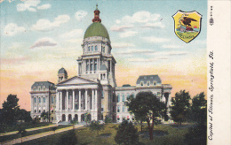 State Capitol Building Springfield Illinois 1908 - Springfield – Illinois