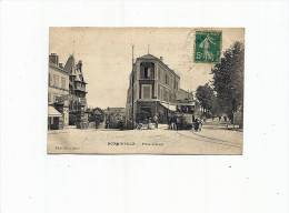 CPA 93 Romainville Place Carnot Tramway - Romainville