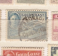 Gold Coast (10) - Côte D'Or (...-1957)