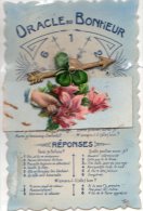 Fantaisie A Système :    Oracle Du Bonheur    (flèche Pivotante) - Cartoline Con Meccanismi