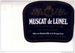 MUSCAT De LUNEL  - - Languedoc-Roussillon