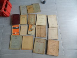 Lot De 17  Livres Sur La Chimie Voir Photo - Lots De Plusieurs Livres