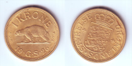 Greenland 1 Krone 1926 - Groenlandia