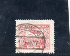 POLOGNE 1925 O - Usados