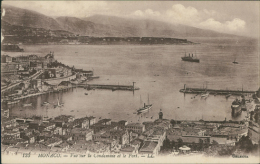 MONACO / Vue Sur La Condamine Et Le Port / - La Condamine