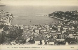 MONACO / Vue Sur La Condamine Et Monte-Carlo / - La Condamine