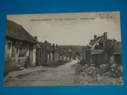 80) Bray-sur-somme - La Rue Cambronne   - Année1932 - EDIT- Collinet - Bray Sur Somme