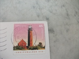 STORIA POSTALE FRANCOBOLLO COMMEMORATIVO Germania Wallfahrtsort Altotting Multivedute - Altötting