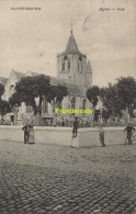 CPA  ALVERINGHEM EGLISE KERK - Alveringem